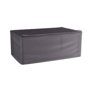 Housse de protection respirante pour tab Noir - Textile - 160 x 70 x 100 cm