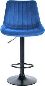 Barhocker Toni 2er Set Blau