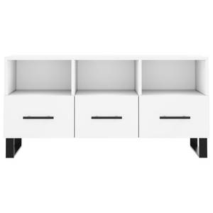 TV-Schrank D609 Weiß