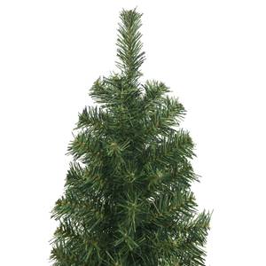 Künstlicher Weihnachtsbaum 3009227-1 Grün - Metall - Kunststoff - 61 x 240 x 61 cm