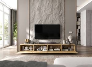 TV-Lowboard Loft ENJOY Braun