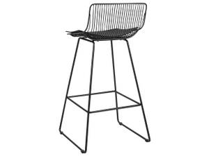 Tabouret de bar FREDONIA Noir