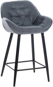 Tabourets de bar Gibson Gris