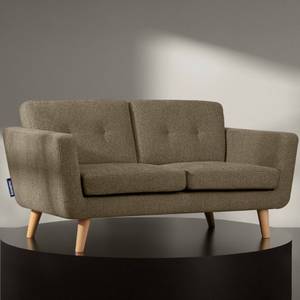 TAGIO II Sofa 2 Personen Braun - Massivholz - 153 x 80 x 88 cm