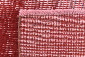 Teppich Ultra Vintage CCCLXXVIII Rot - Textil - 170 x 1 x 269 cm