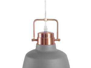 Lampe suspension NARMADA Cuivre - Gris