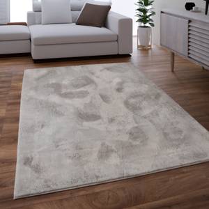 Hochflor-Teppich Soft 380 Grau - 60 x 90 cm