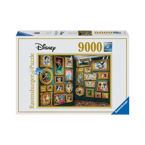 Puzzle Disney Museum 9000 Teile Papier - 31 x 12 x 44 cm