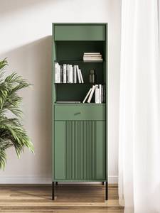 Vitrine ISEO SC54 2D Noir - Vert