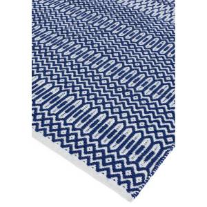 Tapis intérieur extérieur SHALEY Bleu - 200 x 290 cm