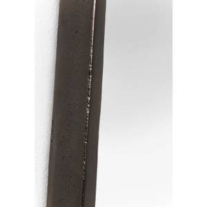 Spiegel Clip Schwarz - Metall - 32 x 177 x 5 cm