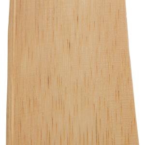 Schuhlöffel Bambus Braun - Bambus - 5 x 1 x 24 cm