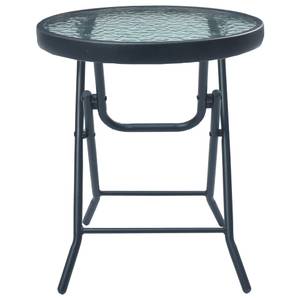 Bistro-Set (3-teilig) 3001705 Schwarz