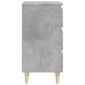 Armoire de lit 3009517-1 Gris minéral