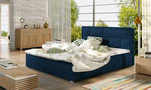 Bett Quadro Blau