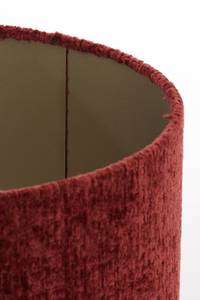 Lampenschirme RUBY  Rot - Textil - 25 x 18 x 25 cm