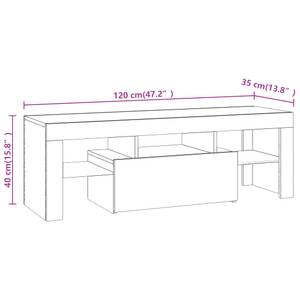 TV-Schrank 3008757 Raucheiche Dekor