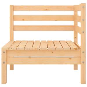 Garten-Lounge-Set Braun - Massivholz - Holzart/Dekor - 64 x 29 x 64 cm