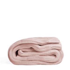 HYGGE PLAID  HELLROSA Pink - Textil - 1 x 70 x 100 cm