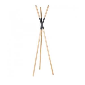 Porte-manteaux scandinave bois Anthracite