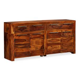 Buffet Marron - Métal - Bois/Imitation - 160 x 75 x 160 cm