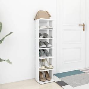 Armoire à chaussures 3008184-1 Blanc