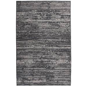 Tapis de salon moderne et design VIALEK Gris - 120 x 170 cm