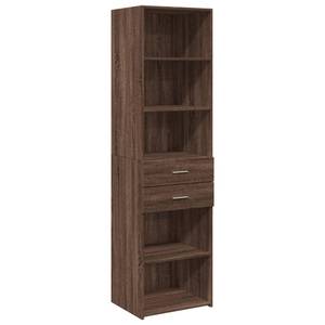 Highboard DE4061 Braun - Holzwerkstoff - 43 x 185 x 50 cm