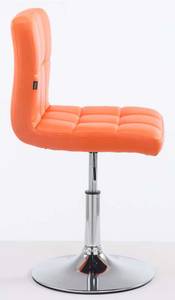 2er Set Lounger Palma V2 Kunstleder Orange