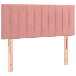 Boxspringbett 3017290-18 Pink - Breite: 100 cm