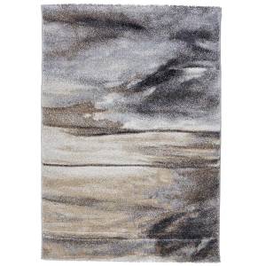 Tapis salon EL 55 80x150 gris 80 x 150 cm