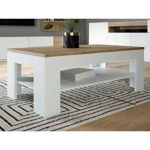 Wohnzimmer Levin 33 (5-teilig) LED Grau - Holzwerkstoff - 391 x 195 x 41 cm