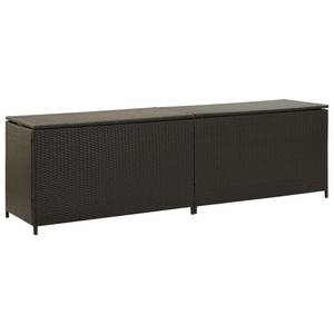 Caisse de stockage Marron - Métal - Polyrotin - 200 x 60 x 200 cm