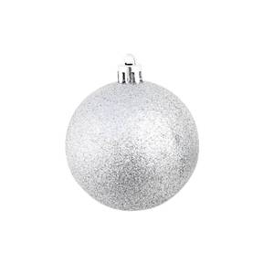 Weihnachtskugel (100er Set) 295555 Silber