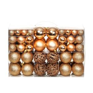 Weihnachtskugel (100er Set) 295555 Rosé