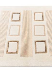 Tapis Darya CCXLIV Beige - Textile - 84 x 1 x 152 cm