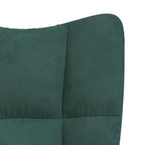 Chaise à bascule 3011660-1 Vert foncé - Vert