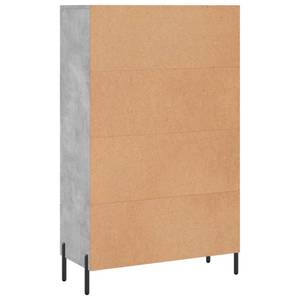 Highboard DE3185 Steingrau