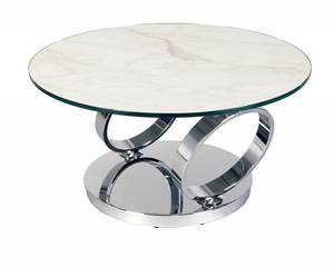 Table OLYMPE Blanc