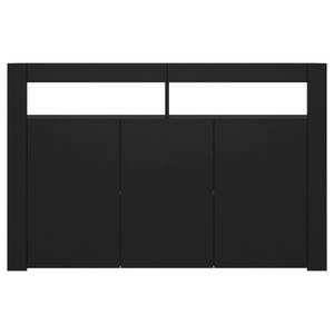 Buffet 3009229 Noir - 115 x 30 cm