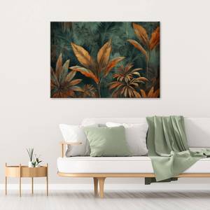 KUNSTDRUCK Autumn Jungle Foliage 1 120 x 80 cm