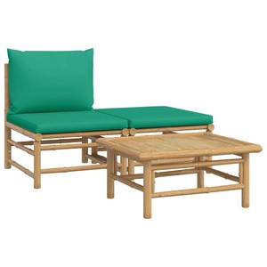 Garten-Lounge-Set 3028341-3 (3-teilig) Grün