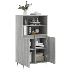 Highboard DE5448 Eiche Grau Dekor