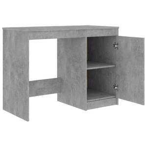 Schreibtisch 3002216 Grau - Holzwerkstoff - 140 x 76 x 50 cm