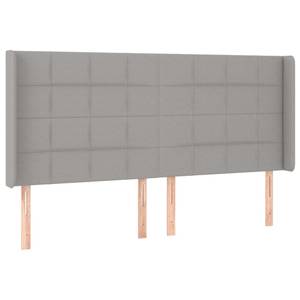 Bettgestell-K-24029 Grau - Holzwerkstoff - 203 x 118 x 203 cm