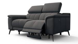 Relaxsofa 2-Sitzer Fiero Dunkelgrau