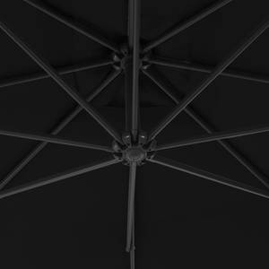 Parasol en porte-à-faux 3005147 Noir