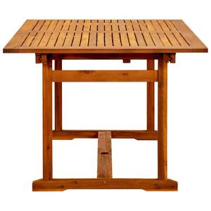 Table de jardin Marron - Bois massif - Bois/Imitation - 200 x 75 x 200 cm