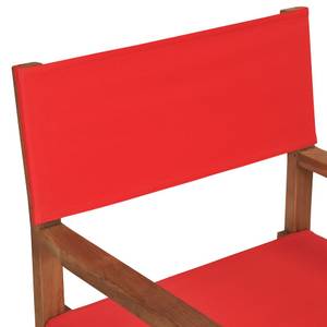 Chaise de réalisateur 3007890 Rouge