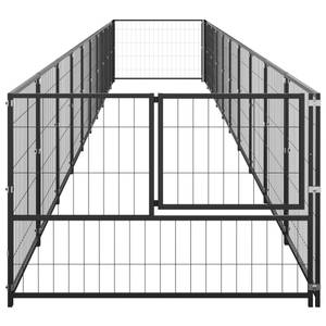 Hundekäfig 3013007 Schwarz - Tiefe: 1000 cm